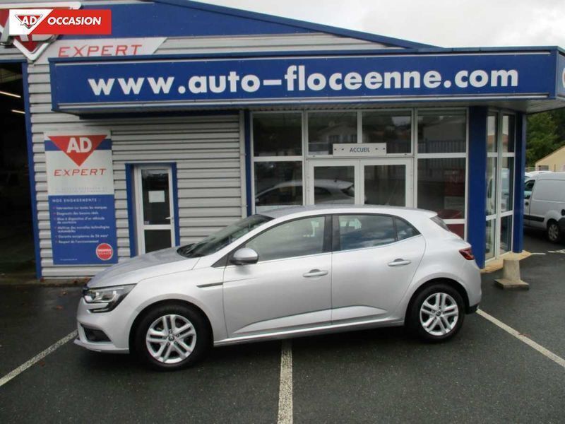 Gris Utilisé 2020 Renault Mégane IV Business Berline | 15 900 € (Bon prix) - Image 1/4