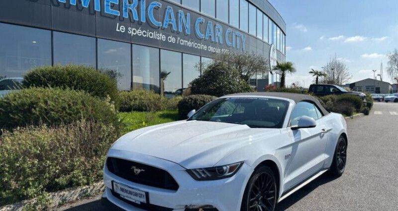 Utilisé 2016 Ford Mustang GT Cabriolet | 43 900 € (Prix juste) - Image 1/4