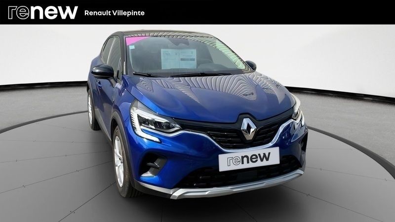 Bleu Utilisé 2021 Renault Captur Zen SUV | 16 990 € - Image 1/4