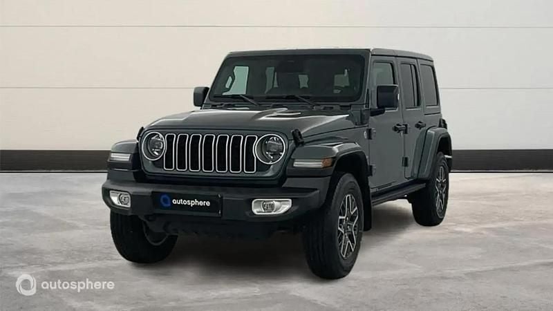 Occasion 2024 Jeep Wrangler Sahara SUV | 69 999 € (Prix juste) - Image 1/4