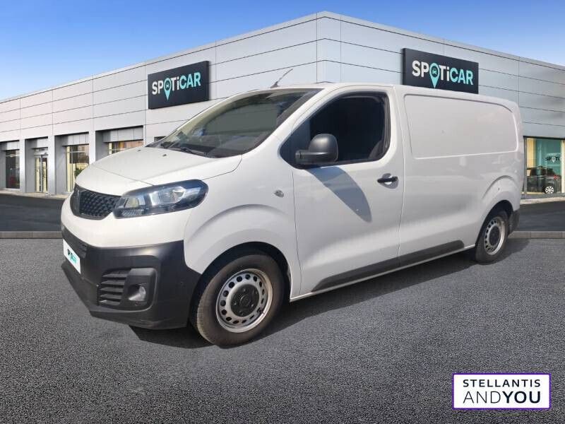 Blanc Utilisé 2023 Fiat Scudo S Van | 23 590 € (Prix juste) - Image 1/4