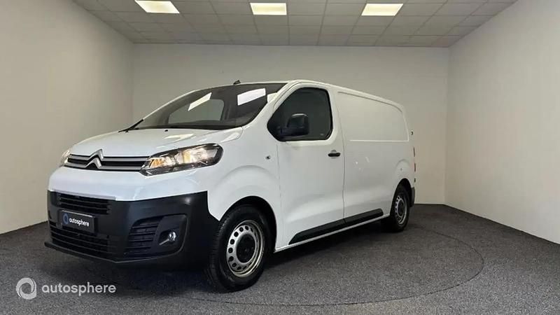 Blanc Utilisé 2022 Citroën Jumpy Monospace | 27 999 € (Prix juste) - Image 1/4