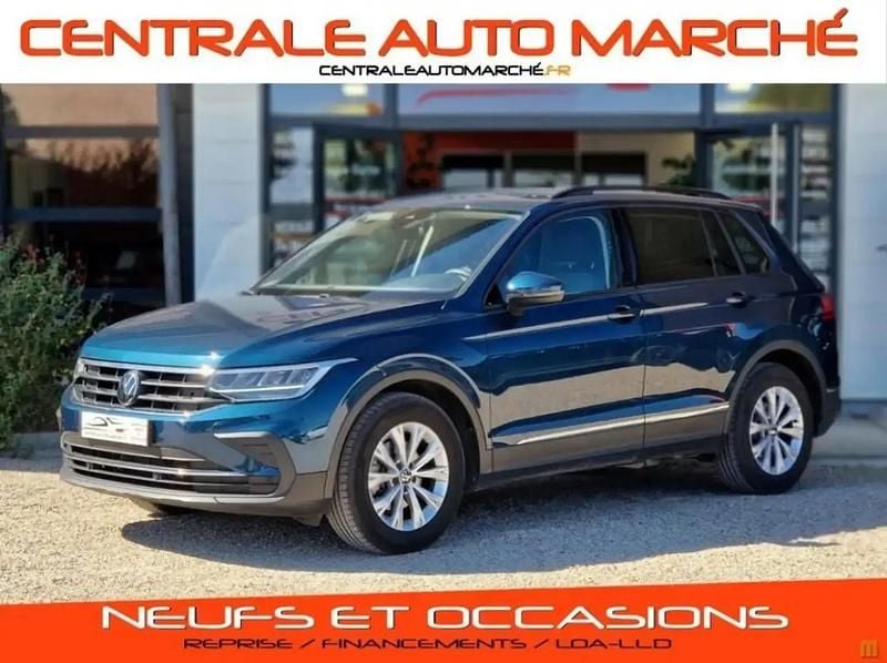 Occasion VW Tiguan Life 151 ch (111 kW) 2023 Bleu SUV