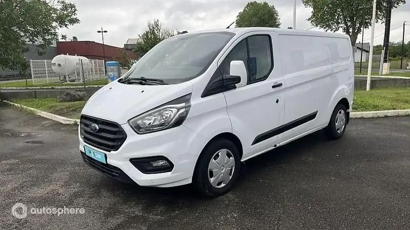 Utilisé 2020 Ford Transit Custom Business Edition Van | 21 299 € (Prix juste) - Image 1/4