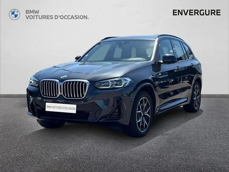 Gris Utilisé 2021 BMW X3 M Sport SUV | 39 950 € (Prix juste) - Image 1/4