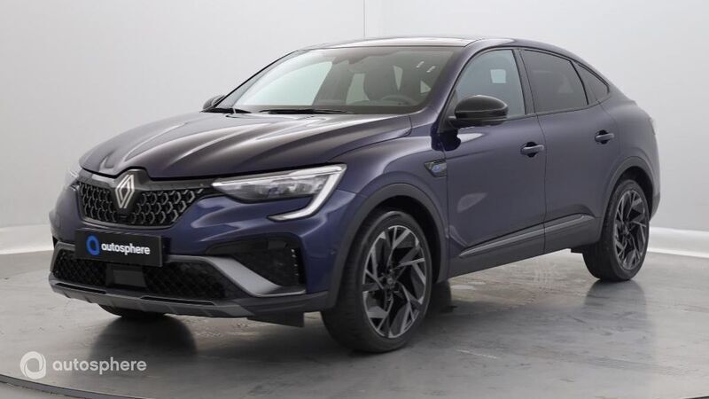 Bleu Utilisé 2024 Renault Arkana Esprit Alpine SUV | 31 499 € (Prix cher) - Image 1/4