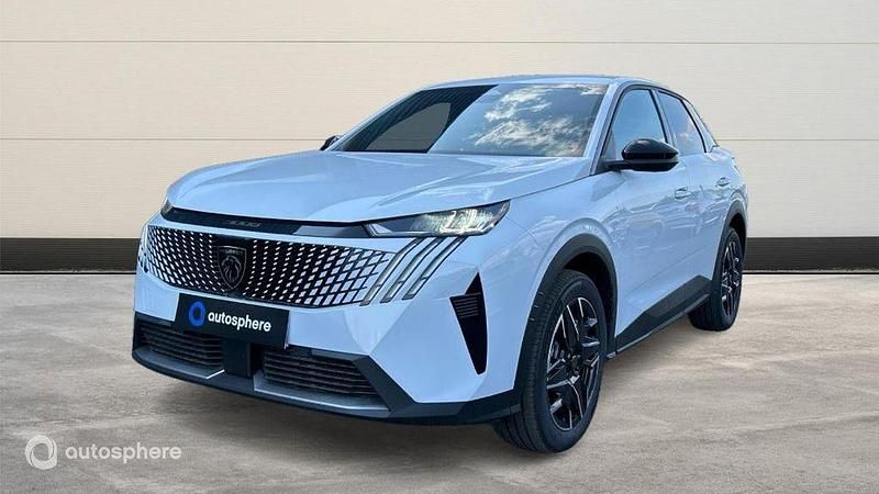 Blanc Nouvelle 2025 Peugeot 3008 Allure SUV | 36 799 € (Prix cher) - Image 1/4