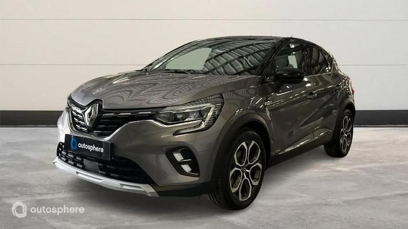 Gris Utilisé 2021 Renault Captur Intens SUV | 19 199 € (Prix juste) - Image 1/4