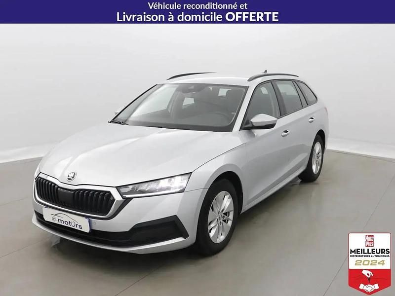 Gris Utilisé 2022 Skoda Octavia Ambition Break | 25 700 € (Prix assez cher) - Image 1/4