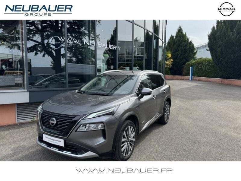 Gris squale métallisé Utilisé 2023 Nissan X-Trail Tekna+ SUV | 34 490 € (Prix juste) - Image 1/4