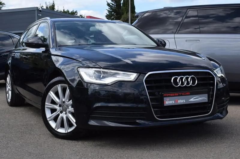 Noir Utilisé 2014 Audi A6 Ambition Break | 15 400 € (Prix juste) - Image 1/4