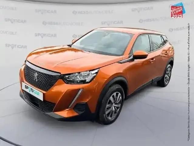 Orange Utilisé 2021 Peugeot 2008 Active SUV | 13 700 € (Prix juste) - Image 1/4