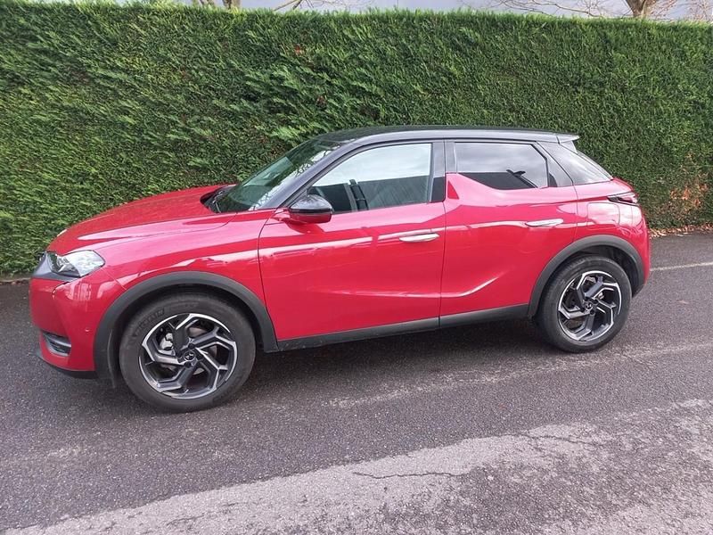 Occasion DS Automobiles DS3 Rivoli 130 ch (95 kW) 2022 Rouge Citadine