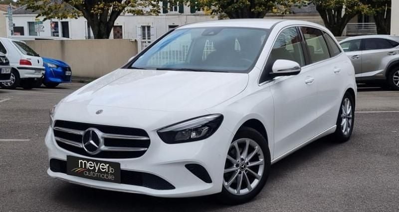 Blanc Utilisé 2020 Mercedes B180 Progressive Monospace | 18 990 € (Prix juste) - Image 1/4