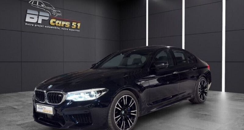 Utilisé 2018 BMW M5 Comfort Edition Berline | 62 990 € (Prix cher) - Image 1/4