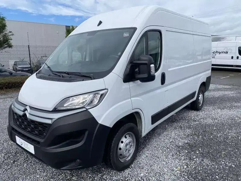 Blanc Utilisé 2023 Citroën Jumper Monospace | 25 100 € (Prix juste) - Image 1/4