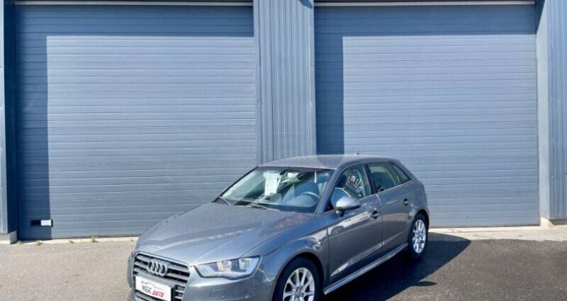 Utilisé 2015 Audi A3 Attraction Berline | 12 990 € (Prix juste) - Image 1/4