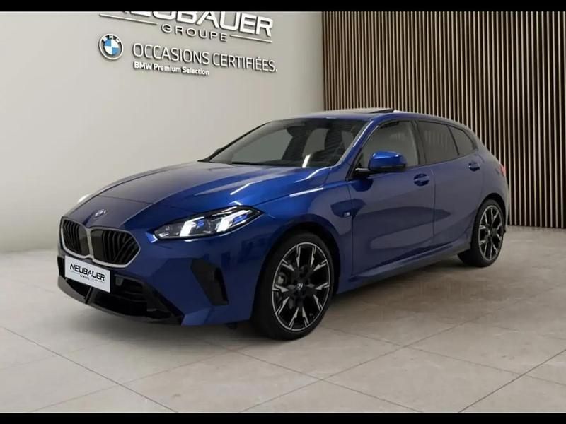 Bleu Utilisé 2025 BMW 120 M Sport Citadine | 42 490 € - Image 1/4