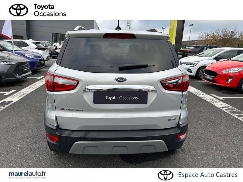 Occasion Ford Ecosport Titanium 125 ch (91 kW) 2019 SUV