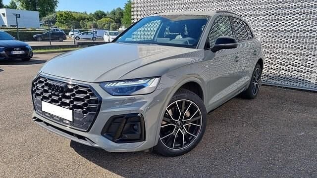 Gris quantum Occasion 2022 Audi Q5 S-Line SUV | 35 490 € (Super prix) - Image 1/4