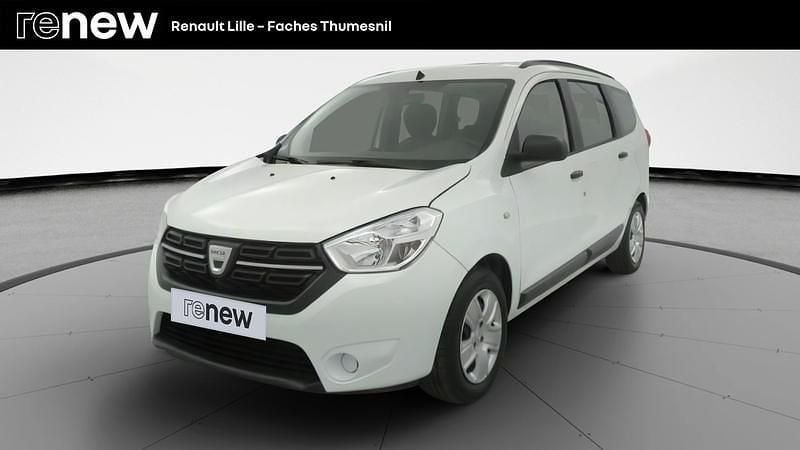 Occasion Dacia Lodgy Essentiel 2022 Blanc Monospace