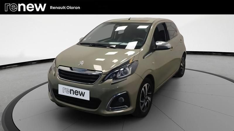 Vert Utilisé 2021 Peugeot 108 Collection Citadine | 11 590 € (Prix juste) - Image 1/4