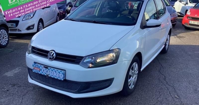 Blanc Occasion 2011 VW Polo Trendline Citadine | 7 450 € (Prix juste) - Image 1/4