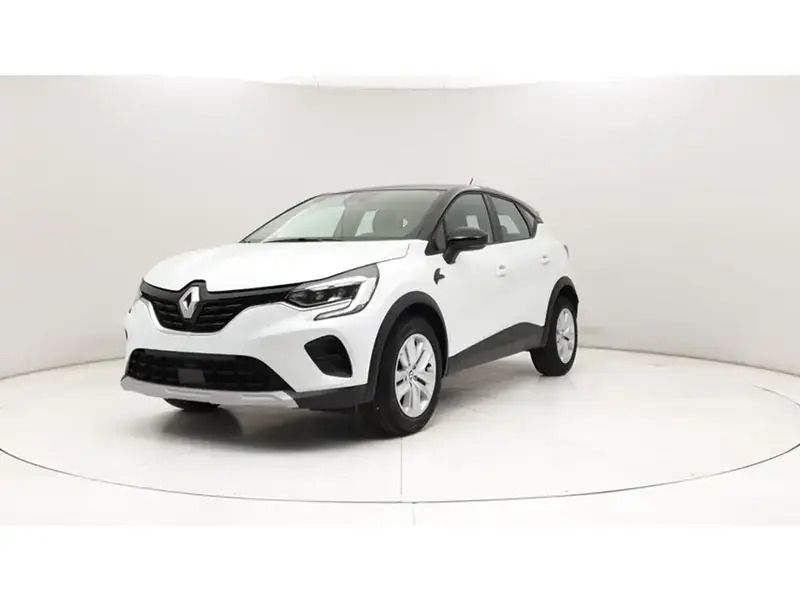 Blanc Utilisé 2023 Renault Captur Equilibre SUV | 22 910 € (Prix cher) - Image 1/4