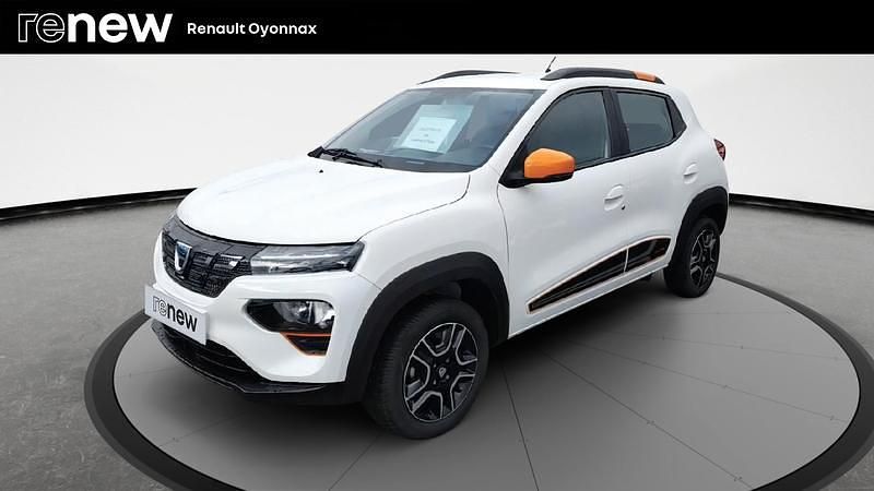 Blanc Occasion 2022 Dacia Spring Comfort Plus Citadine | 8 990 € - Image 1/4