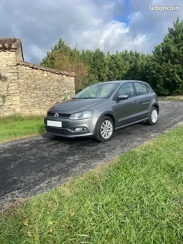 Gris Occasion 2017 VW Polo Citadine | 10 880 € (Prix juste) - Image 1/4