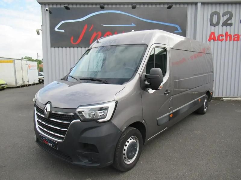Gris Utilisé 2021 Renault Master Van | 23 490 € (Prix cher) - Image 1/4