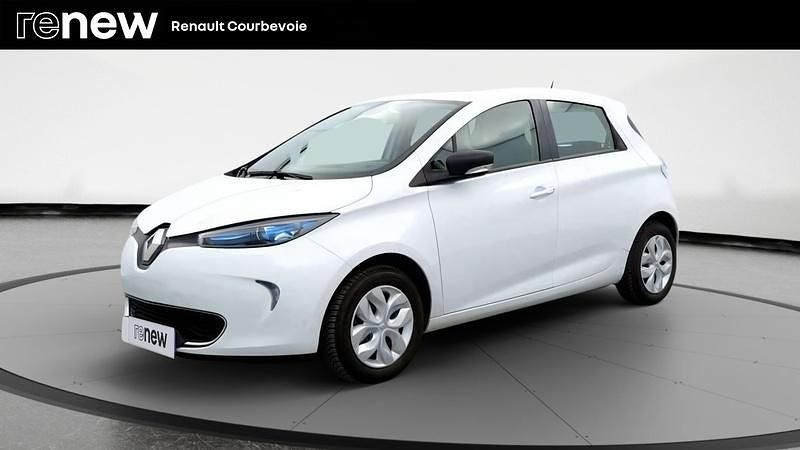 Blanc Utilisé 2018 Renault Zoe Citadine | 7 490 € (Prix juste) - Image 1/4
