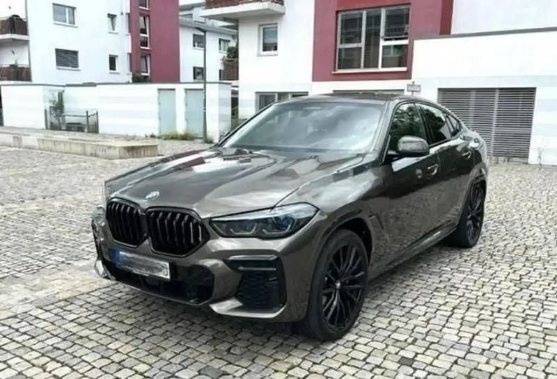 Vert Utilisé 2022 BMW X6 M Sport SUV | 56 990 € (Prix assez cher) - Image 1/4