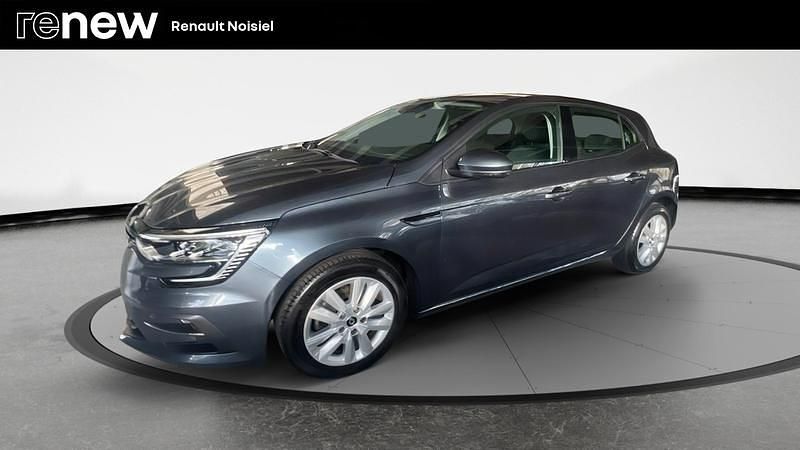Gris Utilisé 2022 Renault Mégane IV Business Berline | 16 890 € - Image 1/4