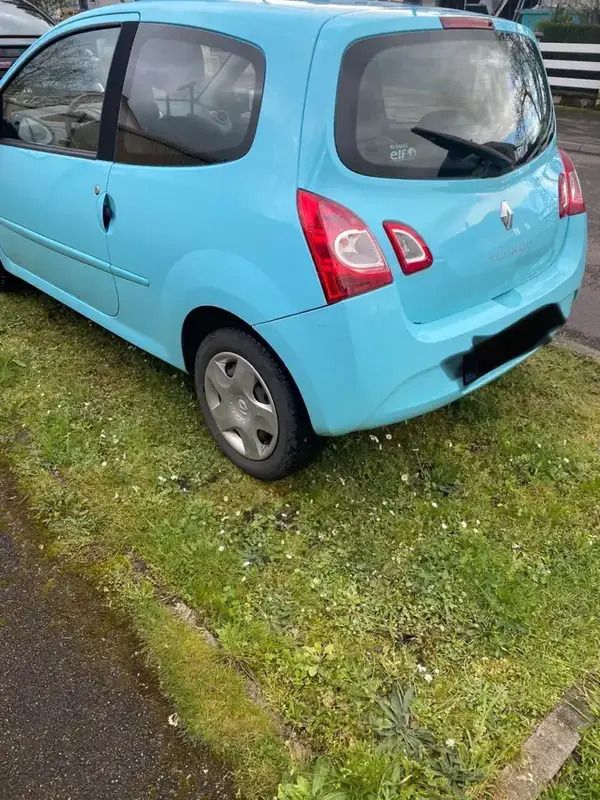 Bleu Utilisé 2013 Renault Twingo Dynamique Citadine | 4 000 € (Prix juste) - Image 1/4