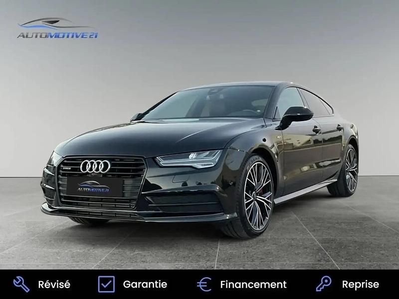Noir Utilisé 2016 Audi A7 Sport Citadine | 24 990 € - Image 1/4