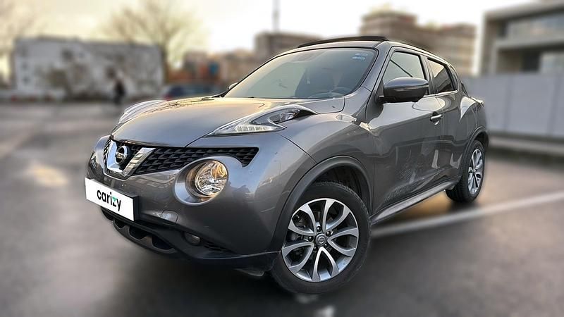 Gris Occasion 2016 Nissan Juke N-Connecta SUV | 9 790 € (Prix juste) - Image 1/4