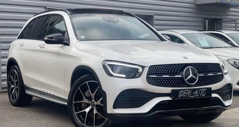 Occasion 2020 Mercedes GLC300 AMG line | 39 990 € (Super prix) - Image 1/4