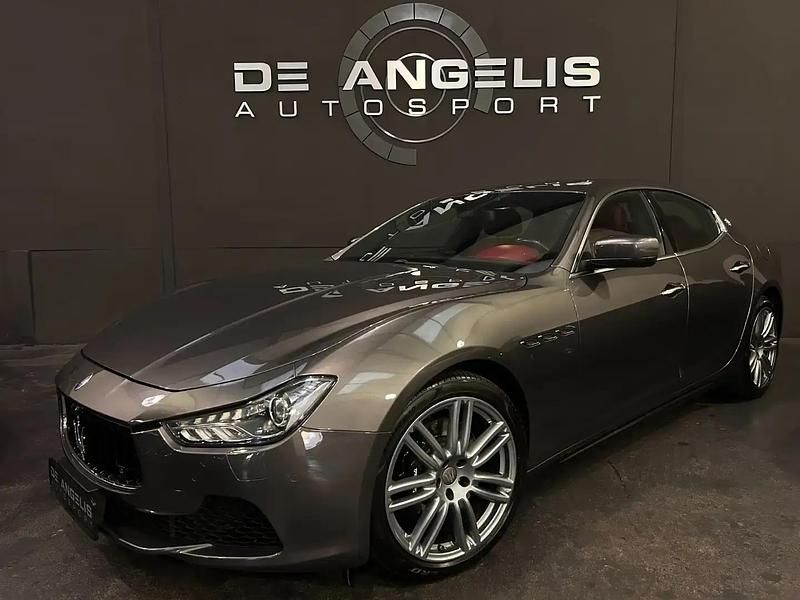 Occasion Maserati Ghibli 411 ch (302 kW) 2014 Gris Berline