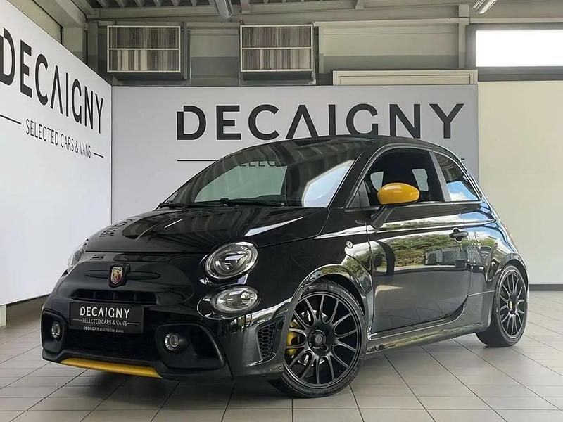 Noir Utilisé 2020 Abarth 595C Pista Cabriolet | 18 475 € (Prix juste) - Image 1/4