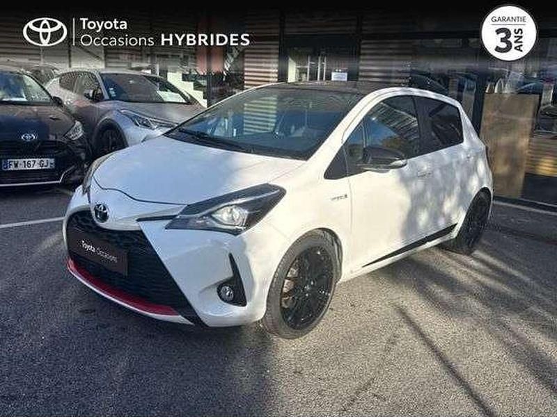 Utilisé 2019 Toyota Yaris Hybrid Sport Berline | 13 990 € (Prix juste) - Image 1/1