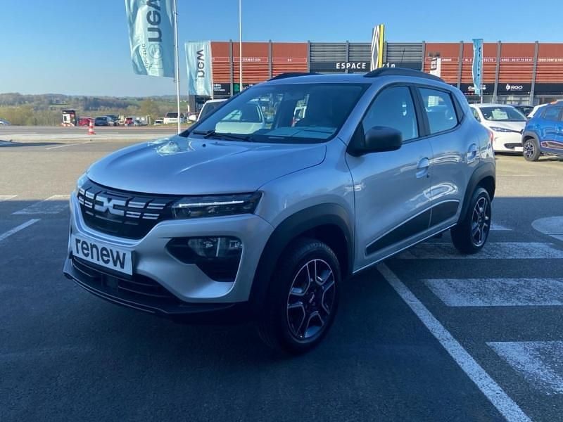 Occasion Dacia Spring Expression 2023 Gris Citadine