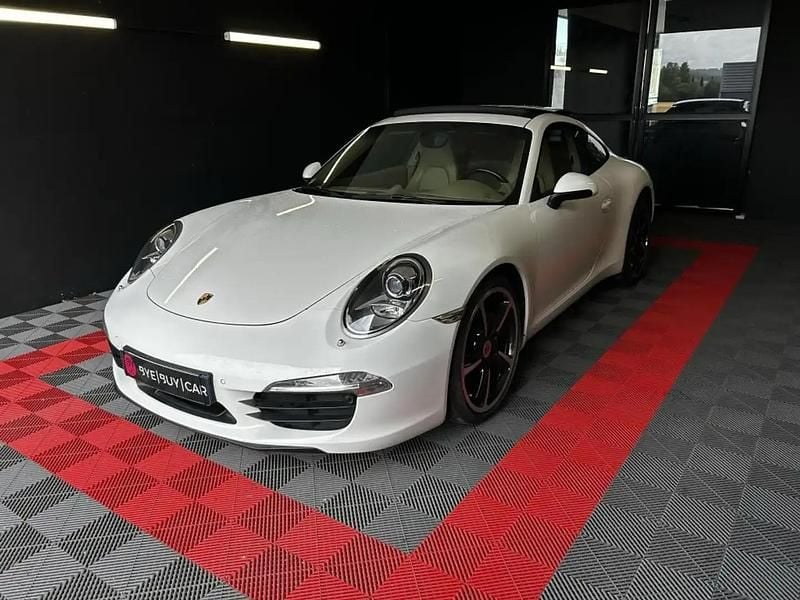 Blanc Occasion 2014 Porsche 991 Coupé | 76 990 € (Prix juste) - Image 1/4