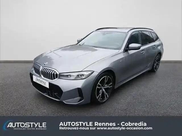 Skyscrapergrau métallisé Occasion 2023 BMW 318 M Sport Break | 38 890 € (Prix cher) - Image 1/4