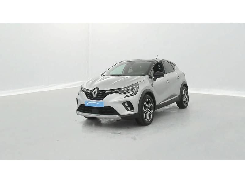 Gris Utilisé 2021 Renault Captur Intens SUV | 18 280 € (Prix juste) - Image 1/4