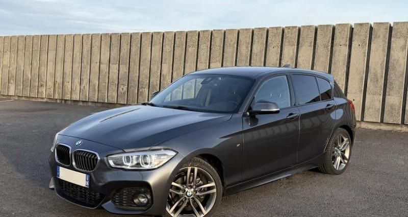 Gris Occasion 2017 BMW 118 M Sport Citadine | 16 990 € (Prix juste) - Image 1/4