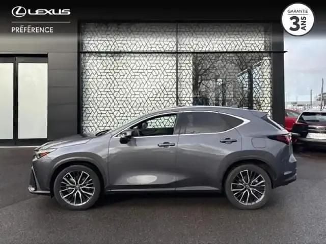 Occasion Lexus NX450h+ Executive Line 2022 Gris de payne métallisé SUV