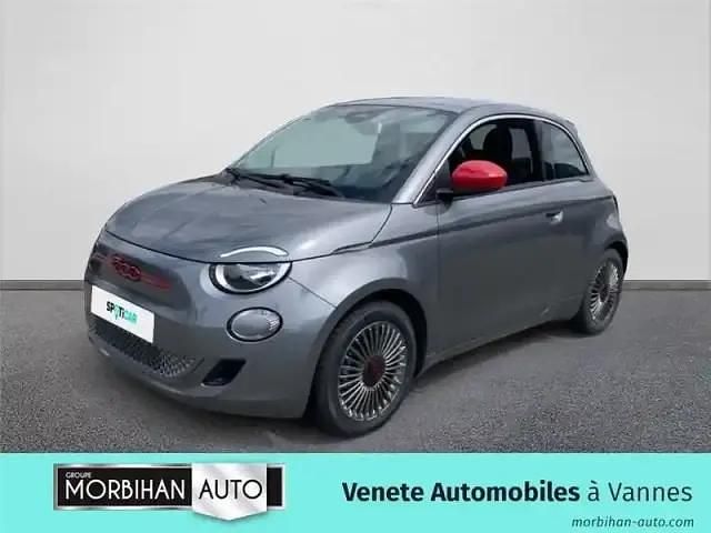 Gris foncé Occasion 2022 Fiat 500e Berline | 13 590 € (Prix juste) - Image 1/4