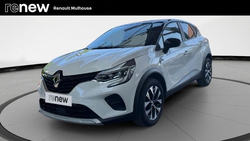 Blanc Utilisé 2024 Renault Captur Evolution SUV | 17 999 € (Prix juste) - Image 1/4