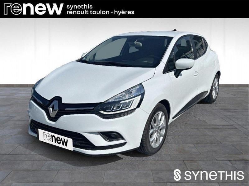 Blanc Utilisé 2018 Renault Clio IV Intens Berline | 12 790 € (Prix juste) - Image 1/4